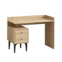 Hanah Home Mesa de estudio Dec0087 Roble 100cm x 80cm x 45cm